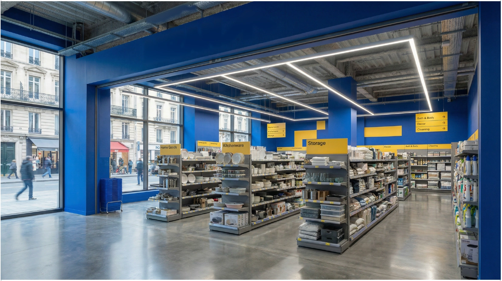BEWELL European retail store